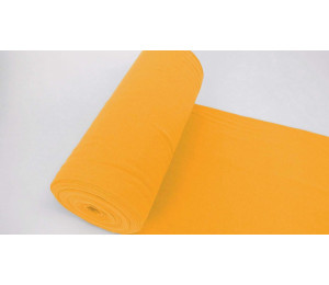 Bündchen - Lillestoff ockergelb